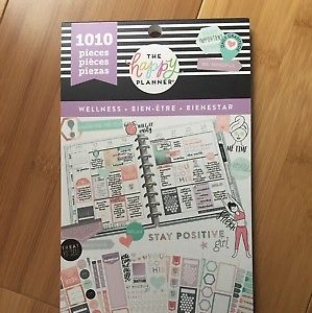 My Happy Planner Wellness sticker pack